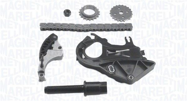 MAGNETI MARELLI Kjedesett, oljepumpemotor 341500001140 MAGNETI MARELLI 341500001140 originale Drivkjede BMW E30 Cabrio hva koster