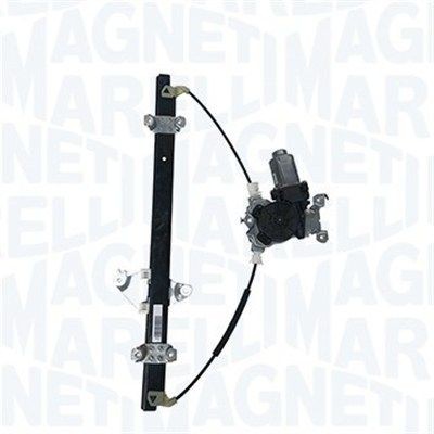 MAGNETI MARELLI Stikla pacelšanas mehānisms 350103193400 MAGNETI MARELLI 350103193400 Stikla pacēlāji Nissan Navara d40 Pick-up cena