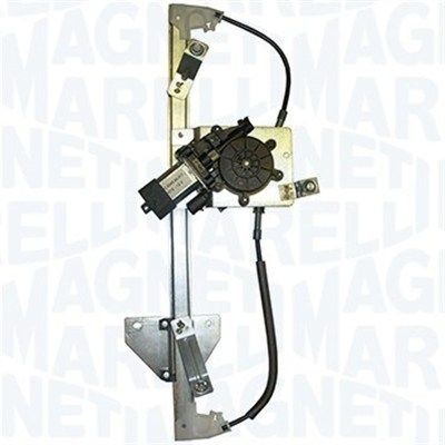 MAGNETI MARELLI Stikla pacelšanas mehānisms 350103198100 MAGNETI MARELLI 350103198100 Stikla pacēlāji Renault Twingo 3 cena