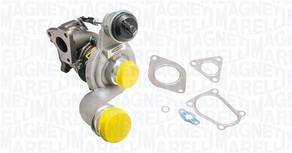 Turbokompresors MAGNETI MARELLI 807101004000 MAGNETI MARELLI 807101004000 Turbokompresori VOLVO V40 Universālis 2000
