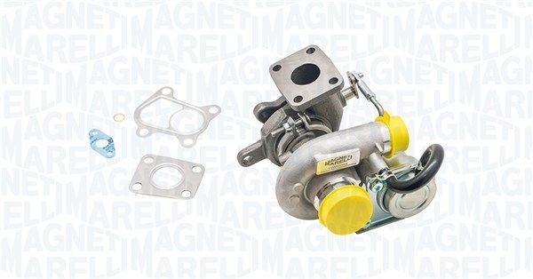 MAGNETI MARELLI Turbocompresseur 807101004200 Turbocompresseur suralimentation MITSUBISHI MAGNETI MARELLI 807101004200