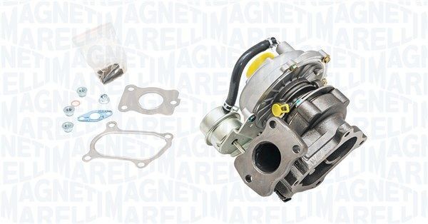 Τουρμπίνα MAGNETI MARELLI 807101004300 MAGNETI MARELLI 807101004300 Στροβιλοσυμπιεστή Citroën XSARA 2008