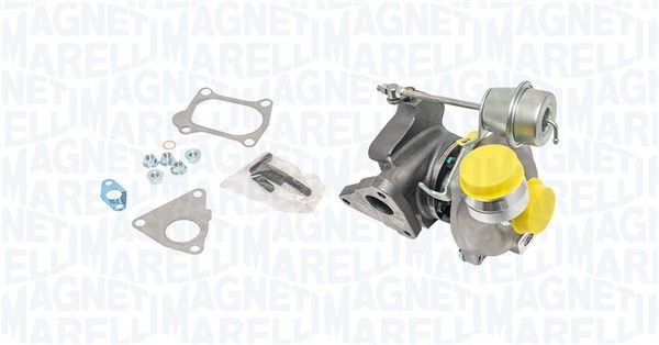 MAGNETI MARELLI Turbocharger 807101004500 MAGNETI MARELLI 807101004500 ROVER 25 turbo replacement