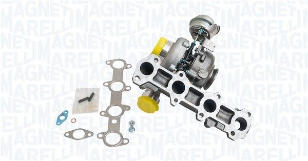 MAGNETI MARELLI Turbodúchadlo 807101004600 MAGNETI MARELLI 807101004600 Turbodúchadlo 96 Sedan originálne cena