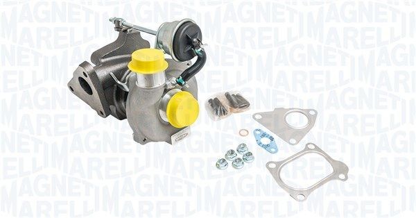 MAGNETI MARELLI Turbocompressor 807101004700 807101004700 Turbocompressor sobrealimentação RENAULT MEGANE MAGNETI MARELLI