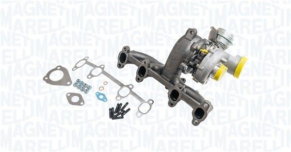 MAGNETI MARELLI Turboaggregat 807101004800 MAGNETI MARELLI 807101004800 Turbo Seat Toledo 1m original