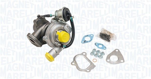 MAGNETI MARELLI Turbina 807101005100 MAGNETI MARELLI 807101005100 Turbina