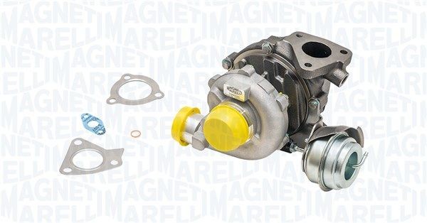 MAGNETI MARELLI Turbolader 807101005500 MAGNETI MARELLI 807101005500 Turbolader Hyundai Sonata NF pris