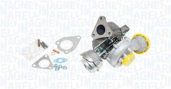 MAGNETI MARELLI Turbolader 807101005900 Turbolader MAGNETI MARELLI Audi Q2 807101005900