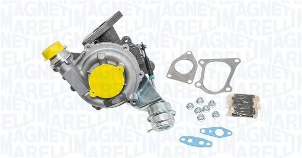 MAGNETI MARELLI Τουρμπίνα 807101006200 Υπερπλήρωση MAZDA MAGNETI MARELLI 807101006200