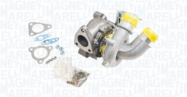 Turbolader MAGNETI MARELLI 807101006600 MAGNETI MARELLI 807101006600 Turbolader TOYOTA COROLLA 2005