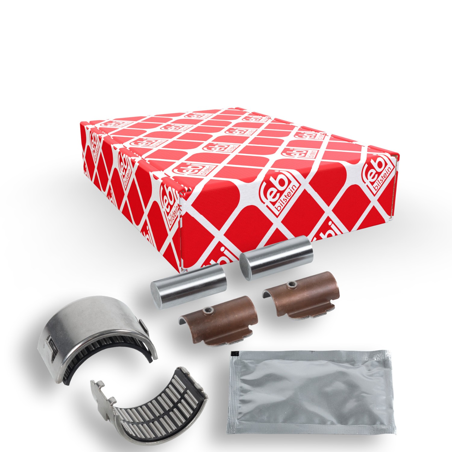 FEBI BILSTEIN Reparatieset, remklauw 107235 FEBI BILSTEIN Remklauw reparatieset JEEP 107235