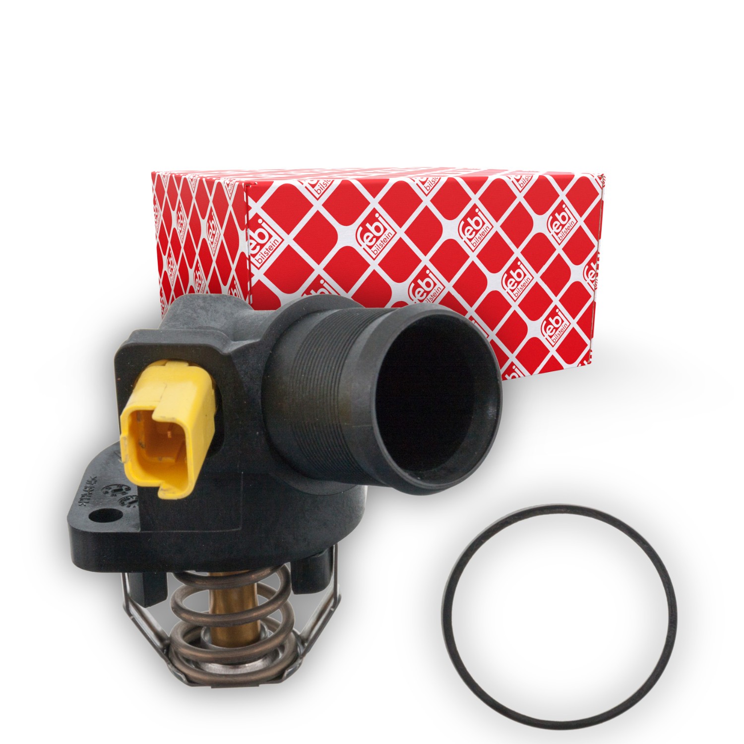 FEBI BILSTEIN Thermostaat, koelvloeistof 170586 Thermostaathuis FEBI BILSTEIN RITMO 170586 goedkoop