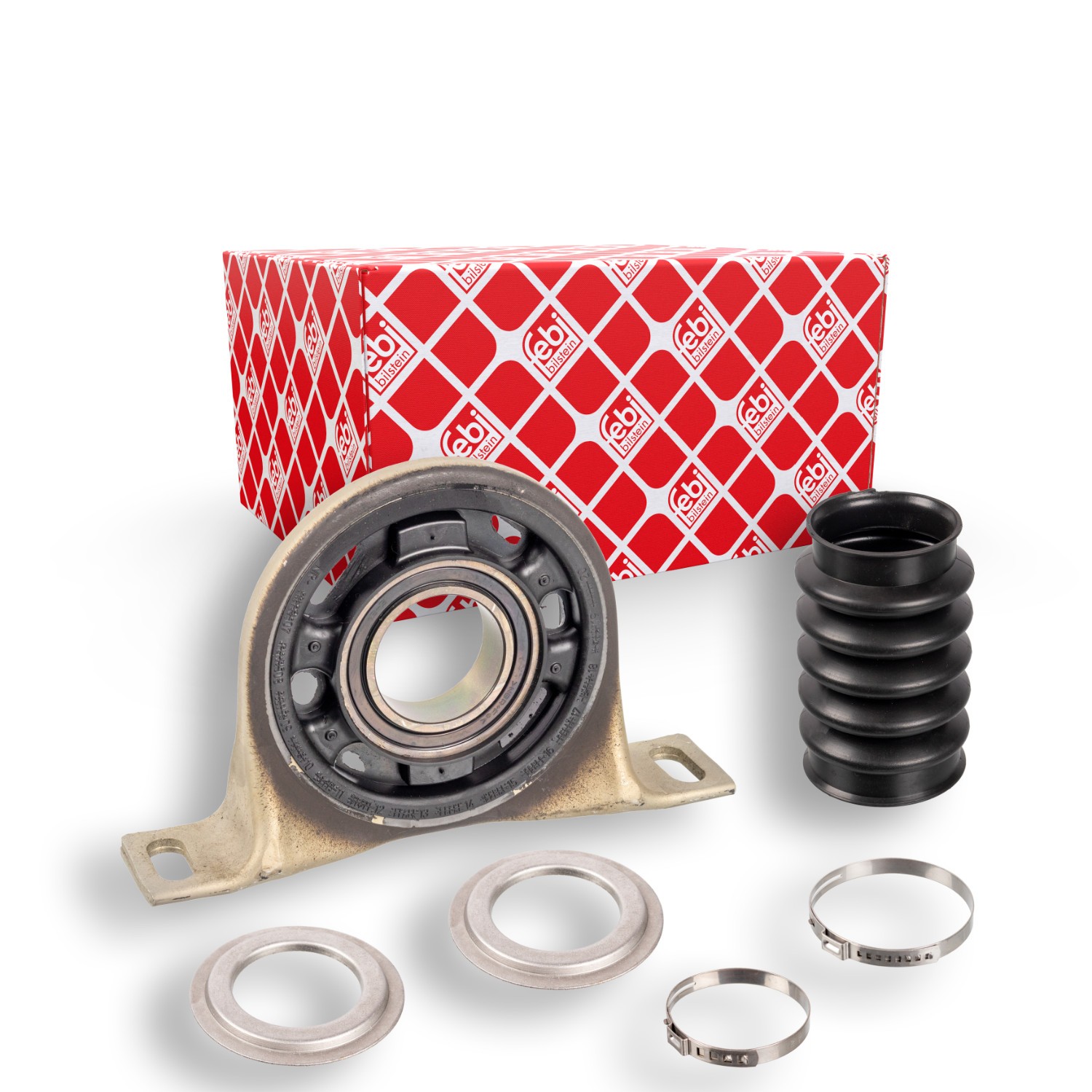 FEBI BILSTEIN Reparatieset, stuurasmiddenlager 171030 Cardanaslager FEBI BILSTEIN CALIFORNIA 171030 goedkoop