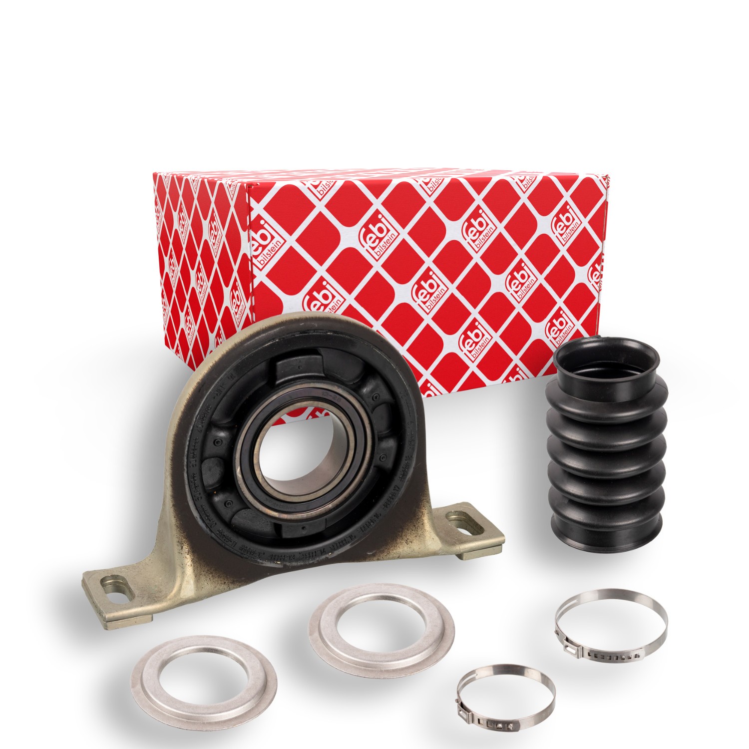 FEBI BILSTEIN Reparatursatz, Gelenkwellenmittellager 171032 Mittelwellenlager FEBI BILSTEIN T-ROC 171032 günstig
