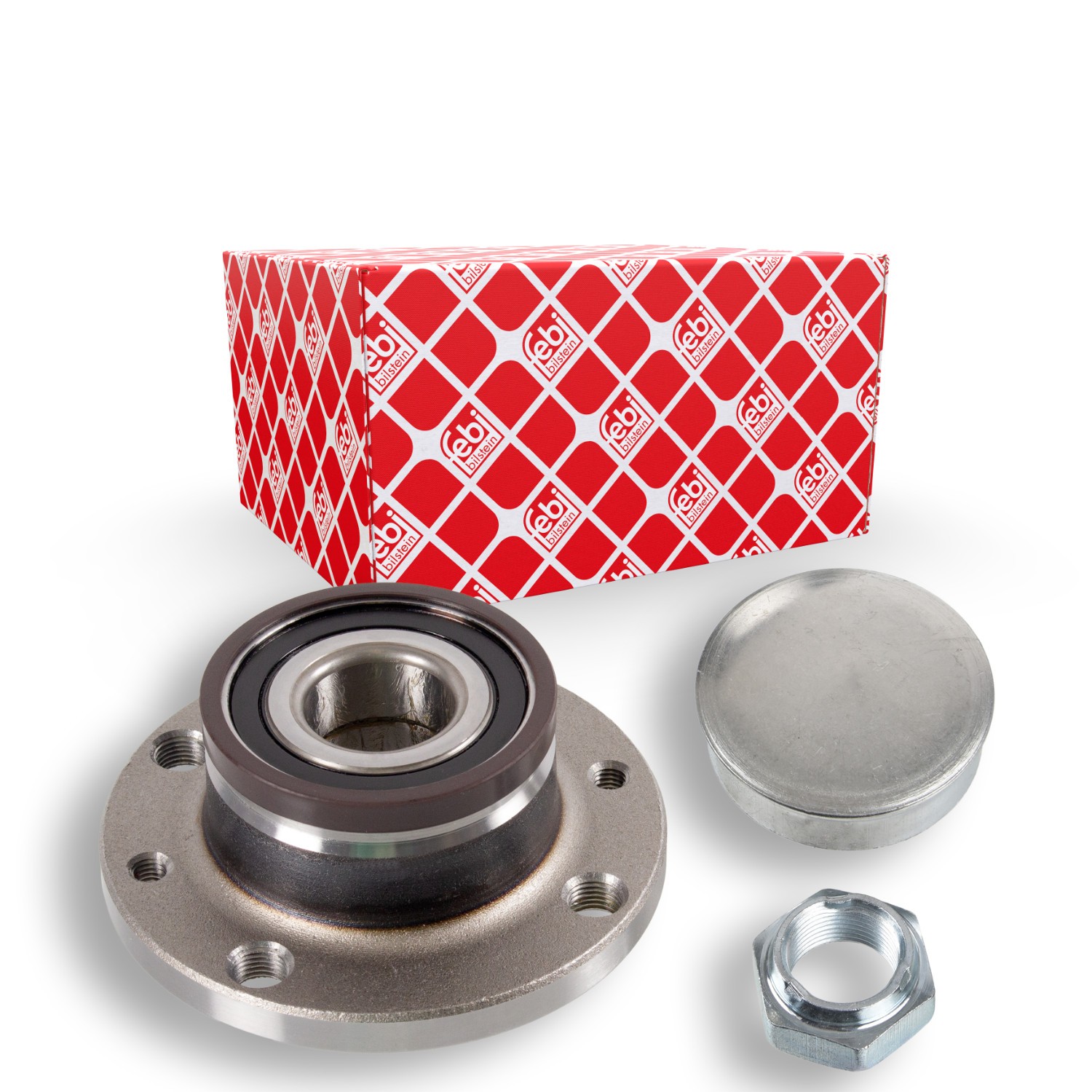 FEBI BILSTEIN Pyöränlaakerisarja 171142 171142 FEBI BILSTEIN Pyöränlaakerit PEUGEOT 107