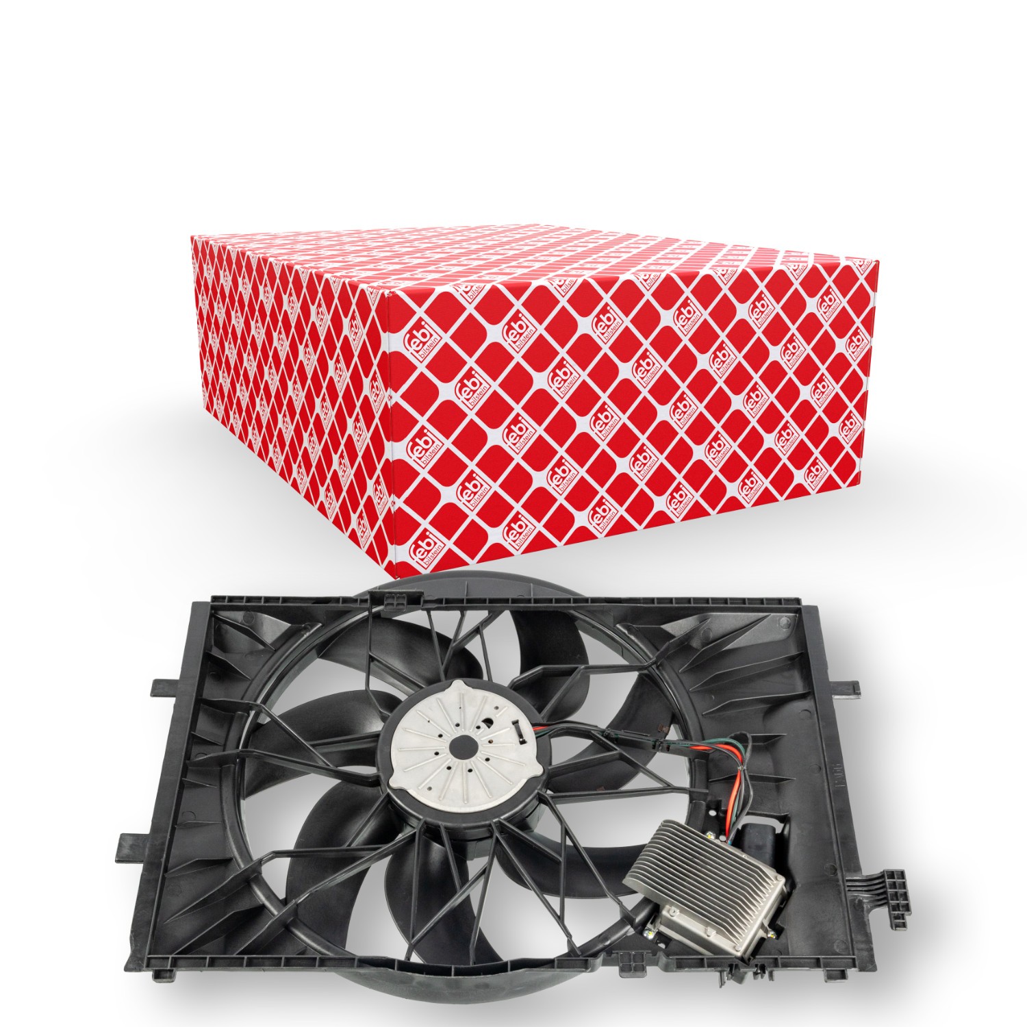 FEBI BILSTEIN Koelventilator 171229 Motor ventilator FEBI BILSTEIN VITO 171229 goedkoop