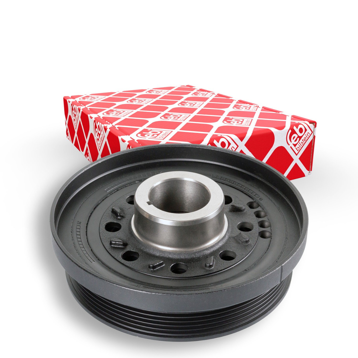 FEBI BILSTEIN Krukaspoelie 171232 FEBI BILSTEIN 171232 Riemschijf voor krukas Kia Optima TF originele prijs