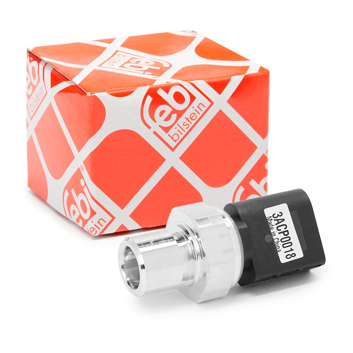 FEBI BILSTEIN Interruptor de pressão, ar condicionado 171263 FEBI BILSTEIN 171263 Interruptor de pressão, ar condicionado