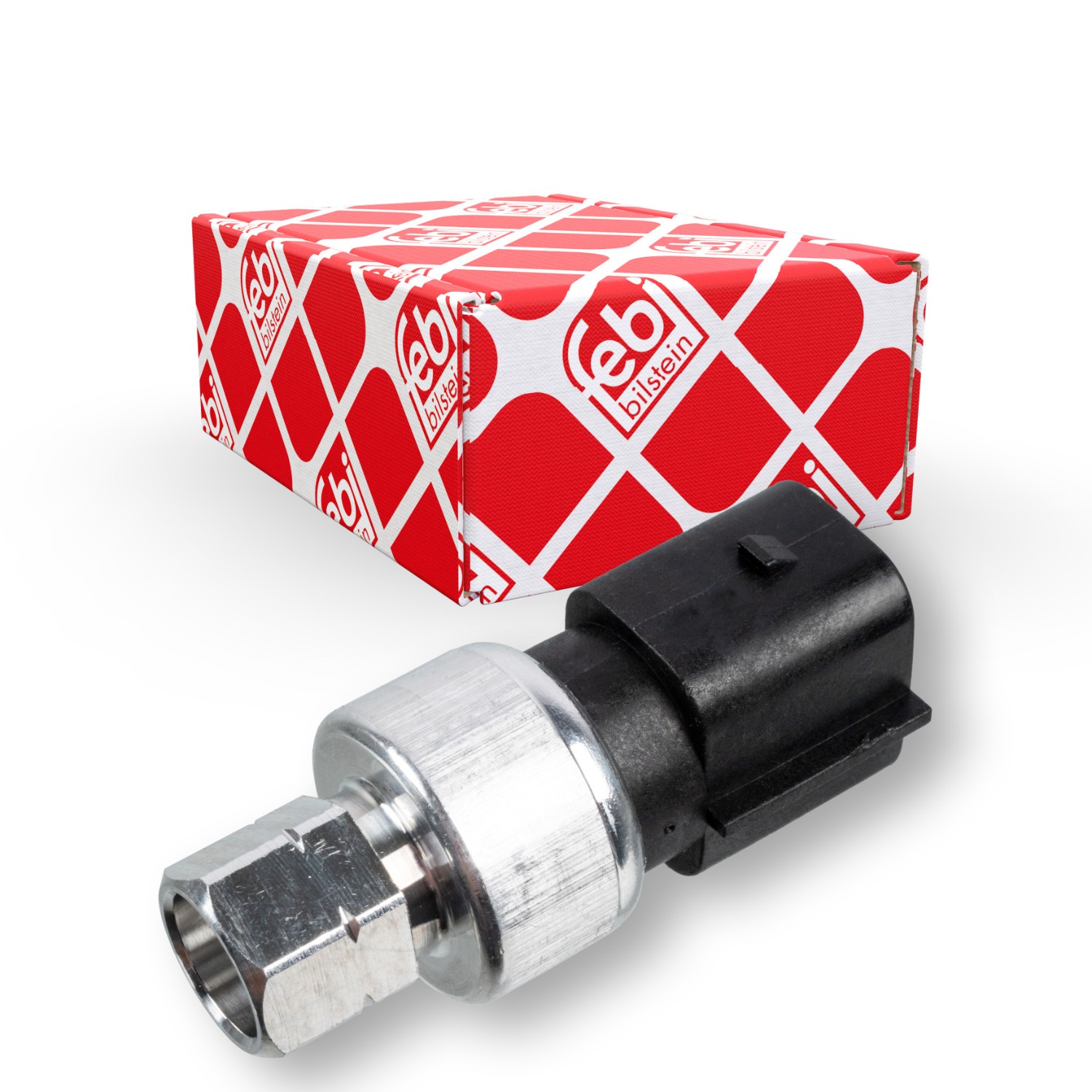 FEBI BILSTEIN Interruptor de pressão, ar condicionado 171267 171267 Comutador de alta pressão ar condicionado SUZUKI KIZASHI FEBI BILSTEIN