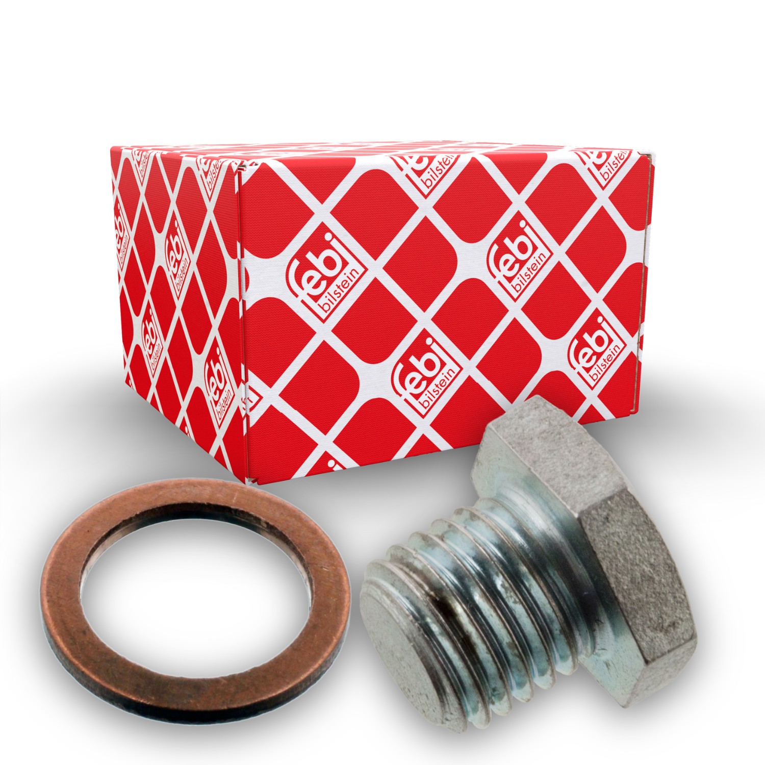FEBI BILSTEIN Parafuso de fecho, cárter do óleo 171285 Bujão do carter FEBI BILSTEIN BMW Série 1 171285