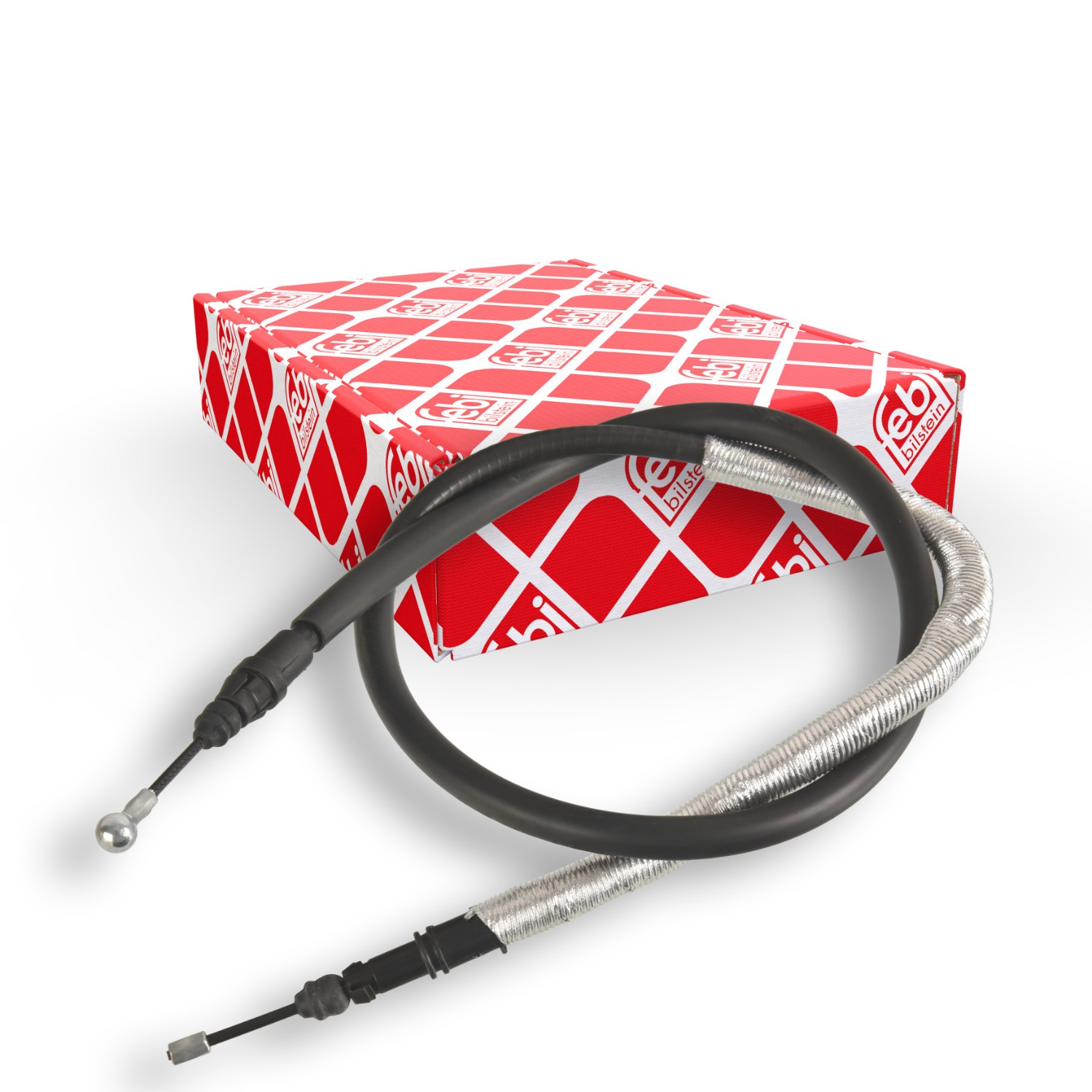 FEBI BILSTEIN Tross, seisupidur 171370 FEBI BILSTEIN 171370 Käsijarru vaijeri 404 Cabrio originaal hind