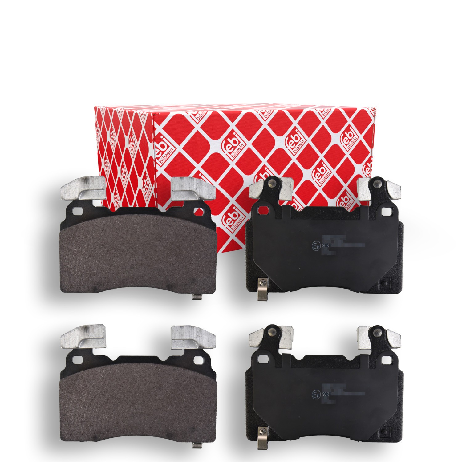 FEBI BILSTEIN Pastilhas de travão 171394 171394 FEBI BILSTEIN Pastilhas de travão Chevrolet baratos
