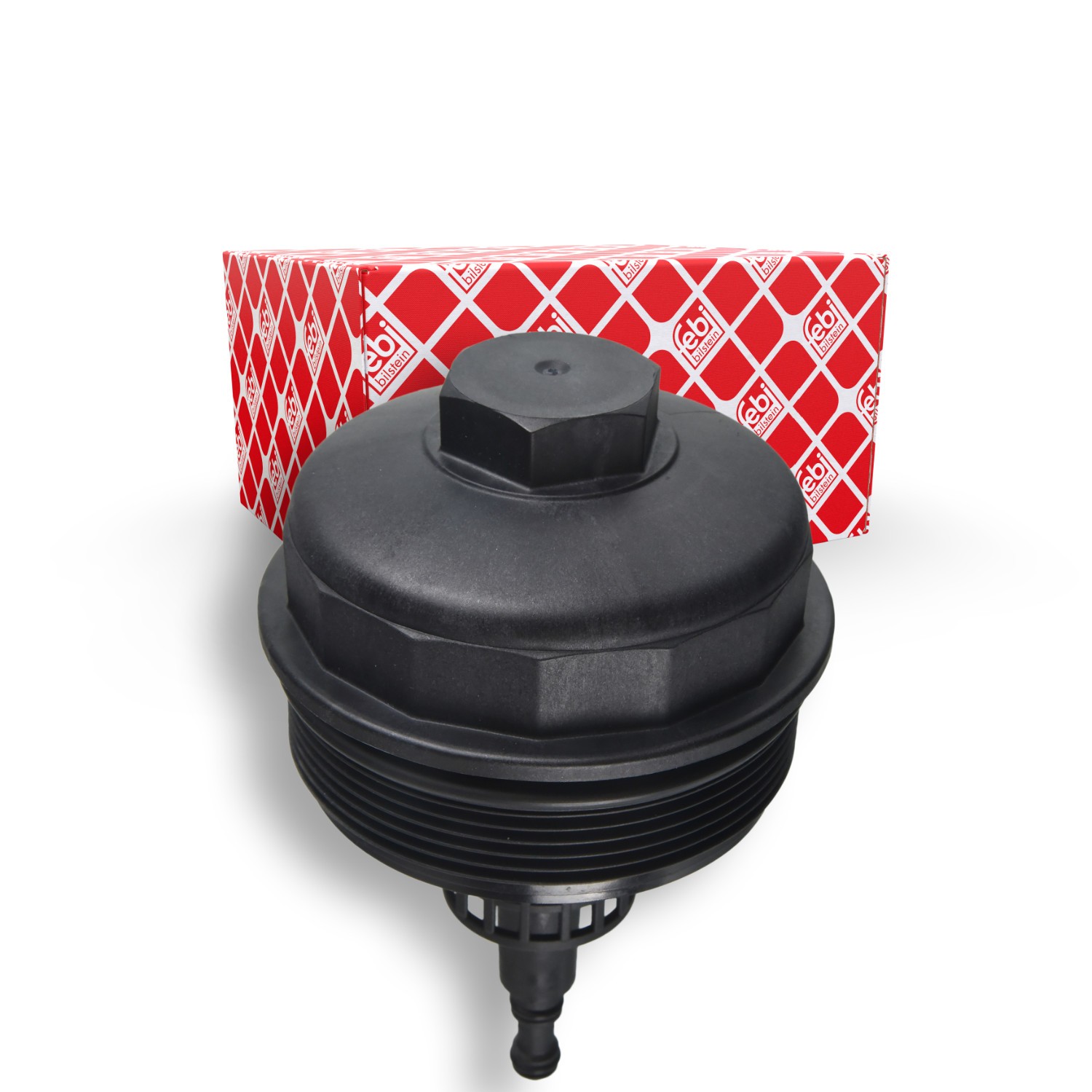 FEBI BILSTEIN Veko, puzdro olejového filtra 171462 Kryt olejového filtra / tesnenie FEBI BILSTEIN Renault MEGANE 171462