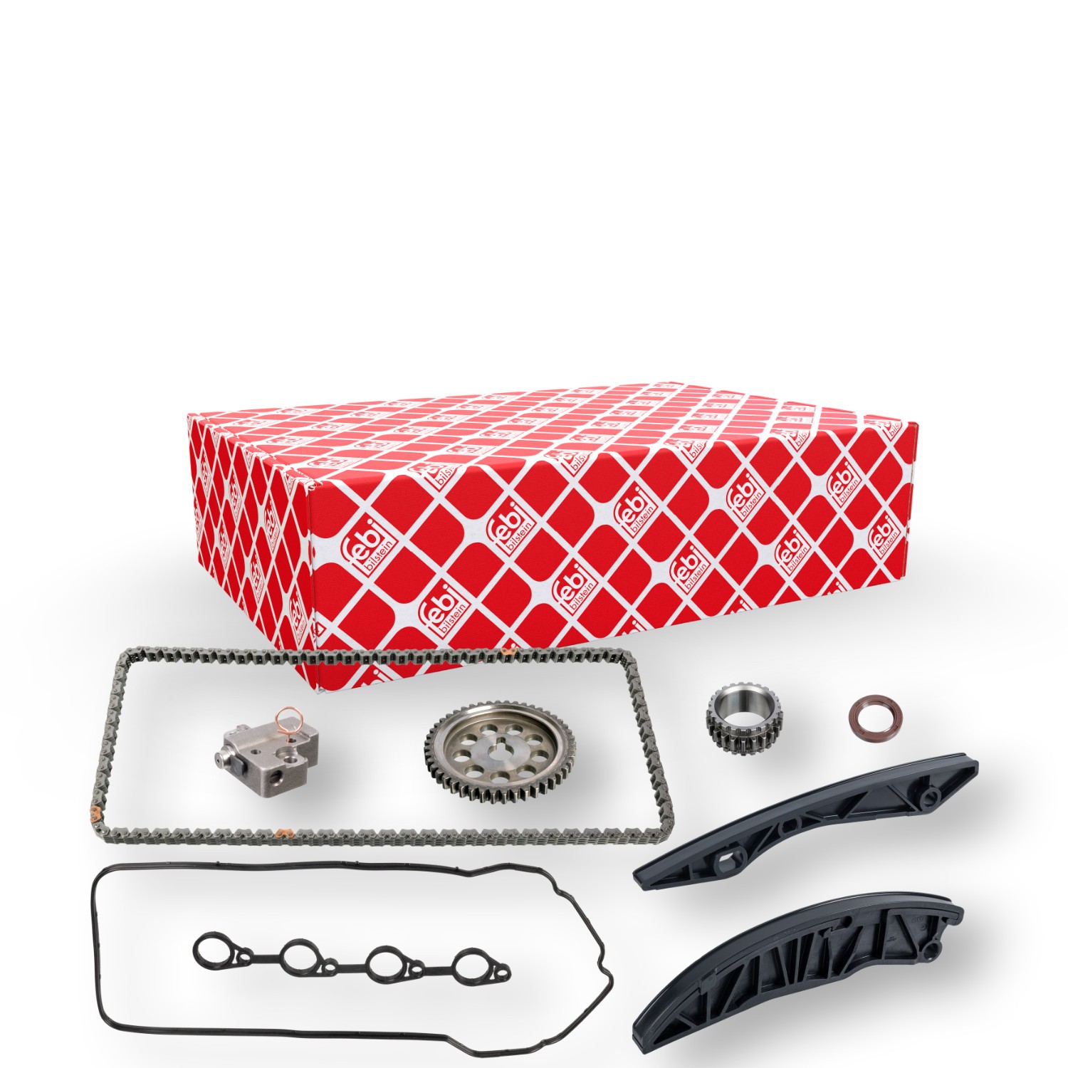 FEBI BILSTEIN Zestaw łańcucha rozrządu 171475 FEBI BILSTEIN 171475 Paski napędowe HYUNDAI i30 II Kombi (GD) 2012