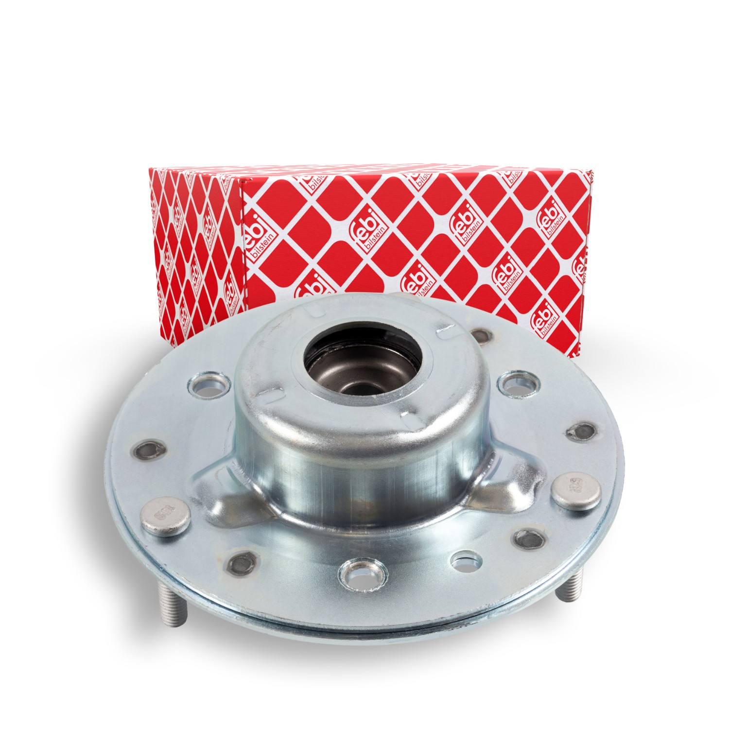 FEBI BILSTEIN Βάση στήριξης γόνατου ανάρτησης 171489 FEBI BILSTEIN 171489 Βάση αμορτισέρ Land Rover Defender L316 σε χαμηλές τιμές