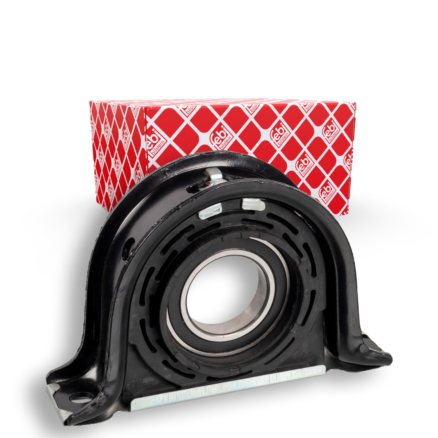 FEBI BILSTEIN Propshaft bearing 171500 FEBI BILSTEIN 171500 Volvo 940 Saloon propshaft bearing replacement