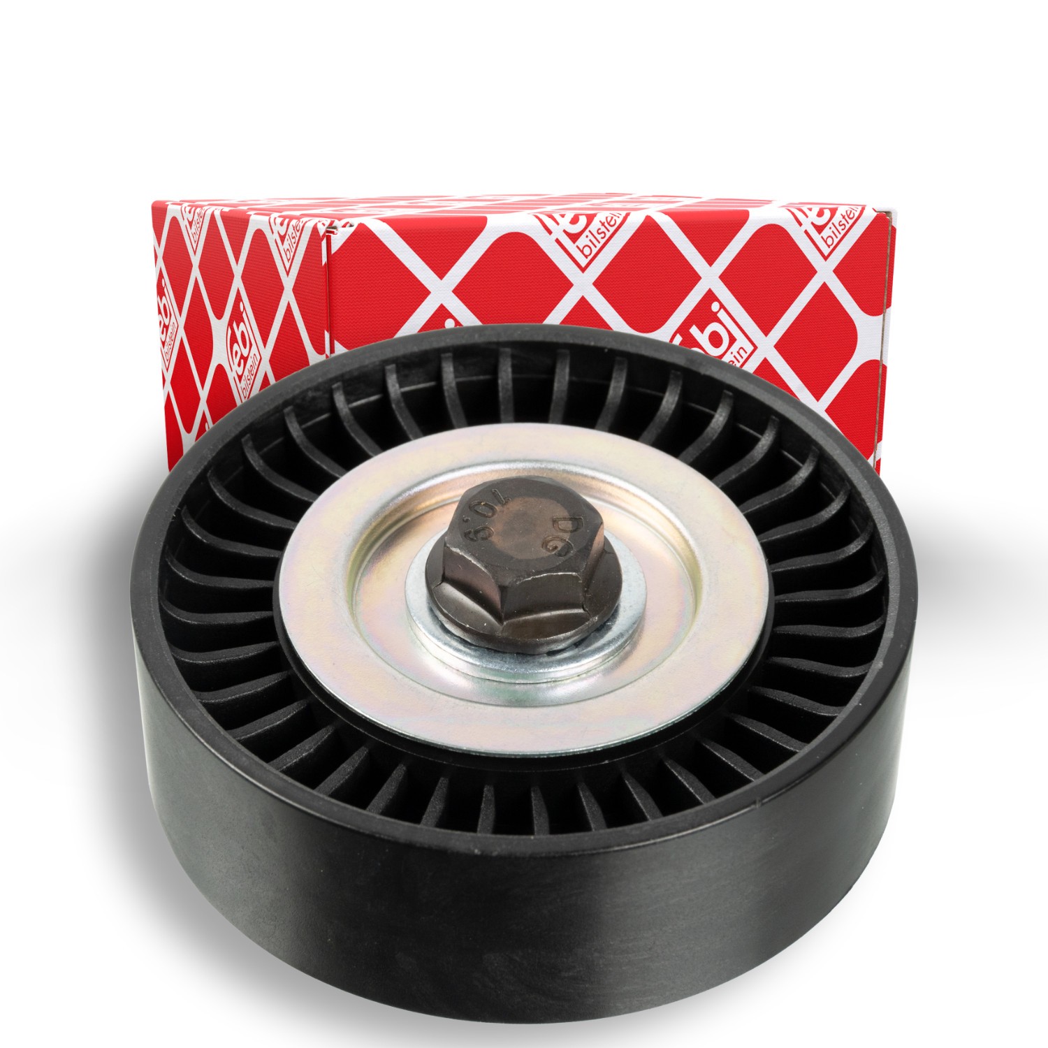 FEBI BILSTEIN Kiristysrulla, moniurahihna 171512 FEBI BILSTEIN 171512 CADILLAC ESCALADE moniurahihnan kiristinrulla