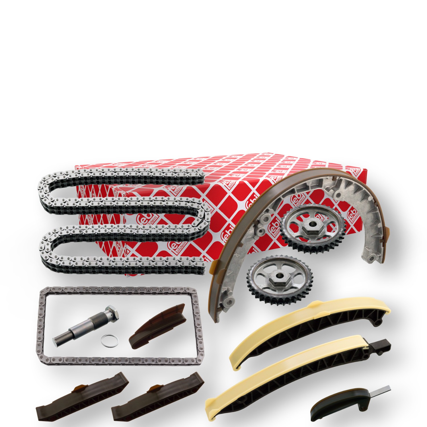 FEBI BILSTEIN Sada rozvodovej reťaze 171515 FEBI BILSTEIN 171515 Sada rozvodovej reťaze PORSCHE 968 Cabrio 3.0 239 KS 1995