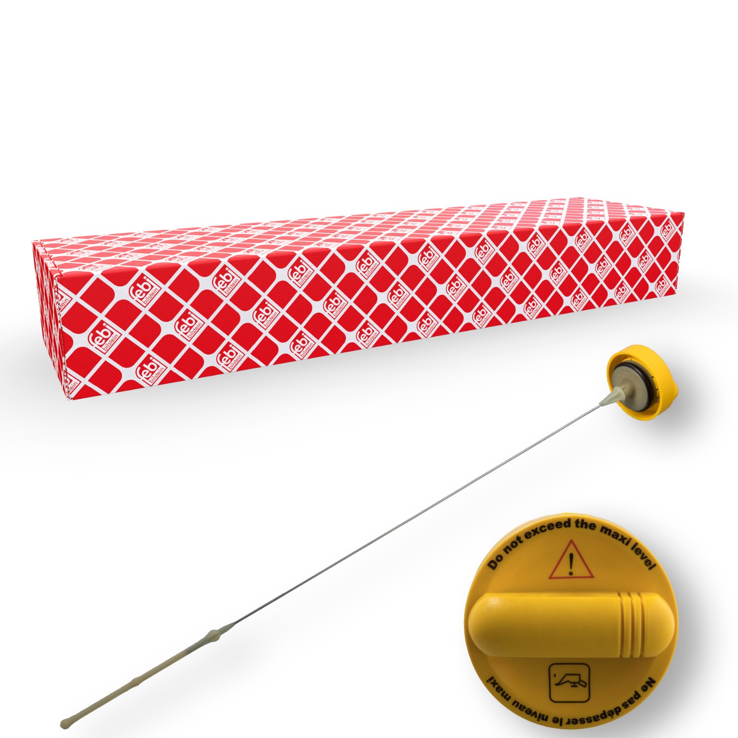 Oliepeilstok FEBI BILSTEIN 171525 FEBI BILSTEIN 171525 Peilstok Porsche BOXSTER 2001