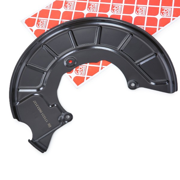 FEBI BILSTEIN Splash Panel, brake disc 171531 SUZUKI KIZASHI FEBI BILSTEIN brake disc back plate 171531
