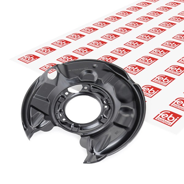 FEBI BILSTEIN Flasque de frein 171534 FEBI BILSTEIN 171534 d'origine Déflecteur disque de frein Mercedes W164 coût