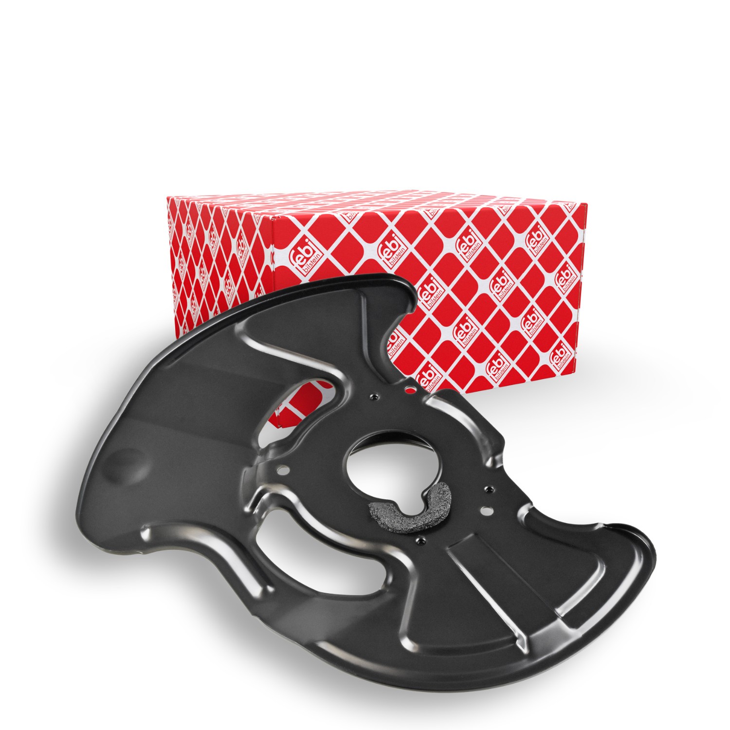 FEBI BILSTEIN Stænkskærm, bremseskive 171537 FEBI BILSTEIN 171537 Mercedes W203 Ankerplade originale pris