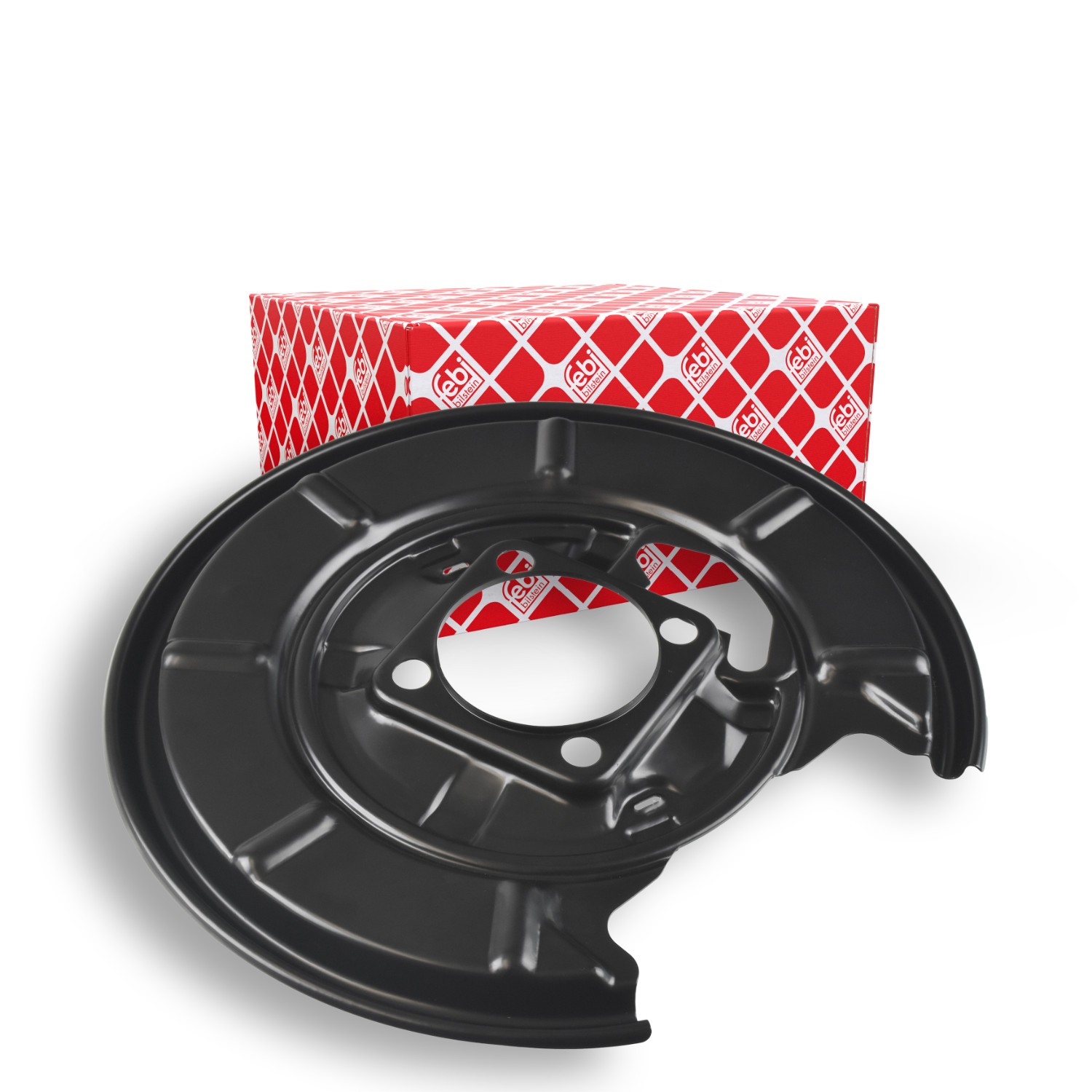 FEBI BILSTEIN Chapa deflectora, disco de travão 171547 FEBI BILSTEIN 171547 Defletor do discos de travão Classe B (W246, W242) originais preço