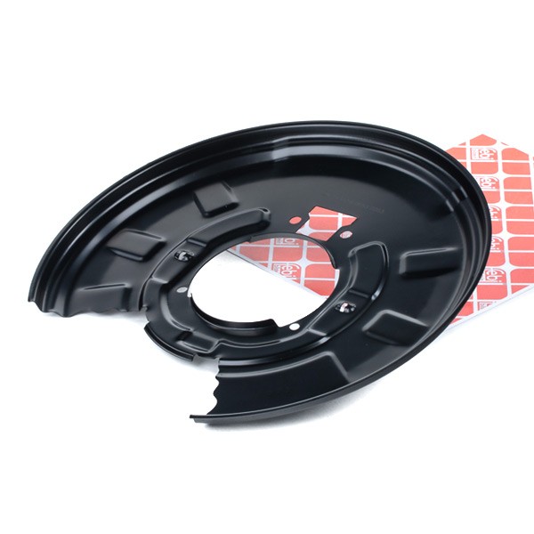 FEBI BILSTEIN Stænkskærm, bremseskive 171550 171550 Ankerplade FEBI BILSTEIN BMW 5-serie