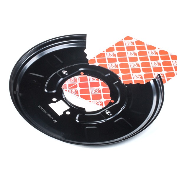 Ochranný plech proti rozstreku, Brzdový kotúč FEBI BILSTEIN 171551 FEBI BILSTEIN 171551 Ochranný plech proti rozstreku brzdový kotúč BMW X3 2023