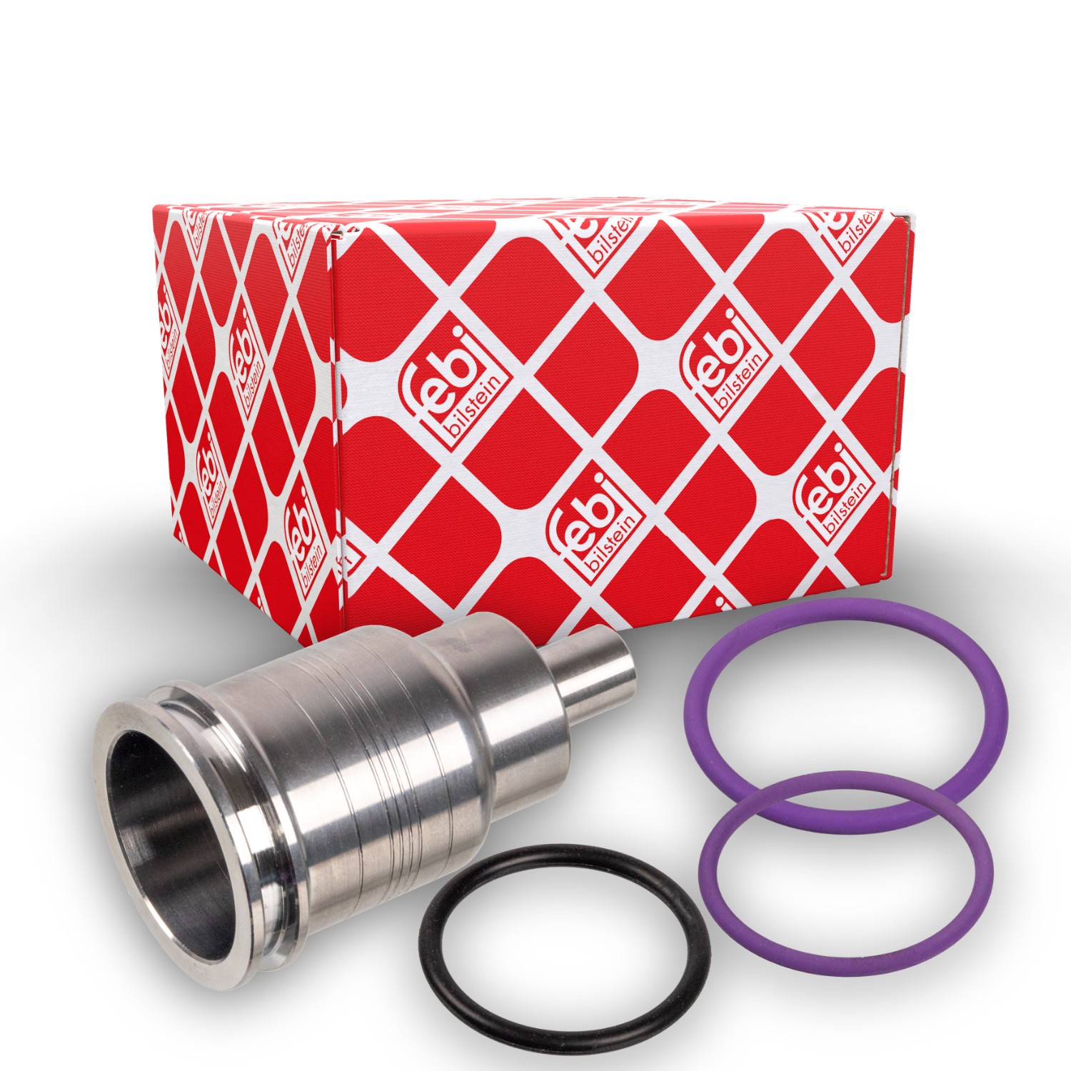 FEBI BILSTEIN Casquilho, suporte de injector 171564 Válvula injetora LAND ROVER FEBI BILSTEIN 171564