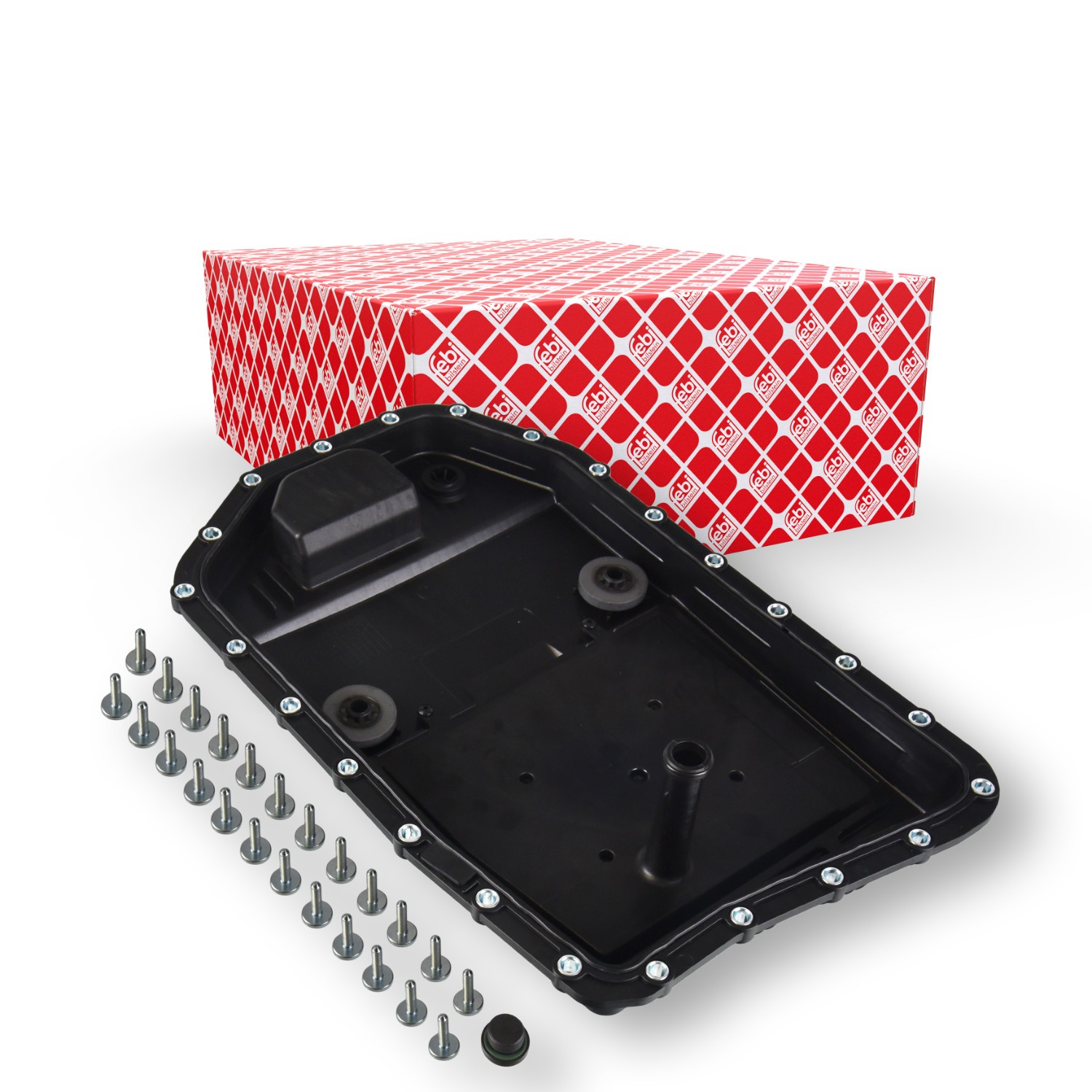 FEBI BILSTEIN Cárter do óleo, caixa de velocidades automática 171616 FEBI BILSTEIN 171616 Cárter do óleo, caixa de velocidades automática