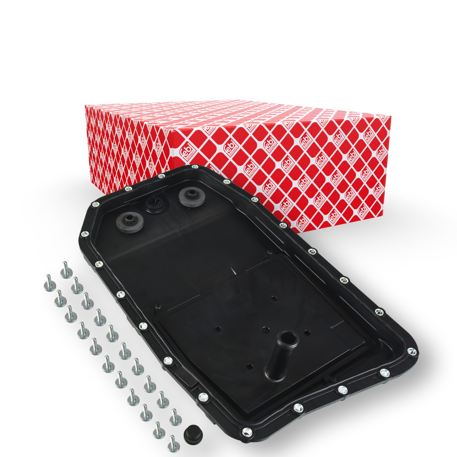 FEBI BILSTEIN Olejová vaňa automatickej prevodovky 171617 FEBI BILSTEIN 171617 Olejová vaňa automatickej prevodovky V40 Hatchback (525, 526) originálne cena