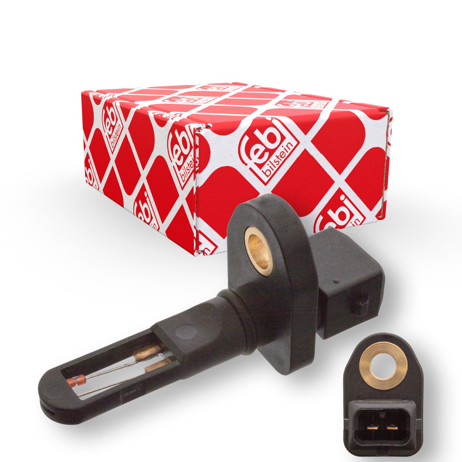 Ansauglufttemperatursensor FEBI BILSTEIN 171621 FEBI BILSTEIN 171621 Ansauglufttemperaturfühler AUDI A8 2006 Kosten