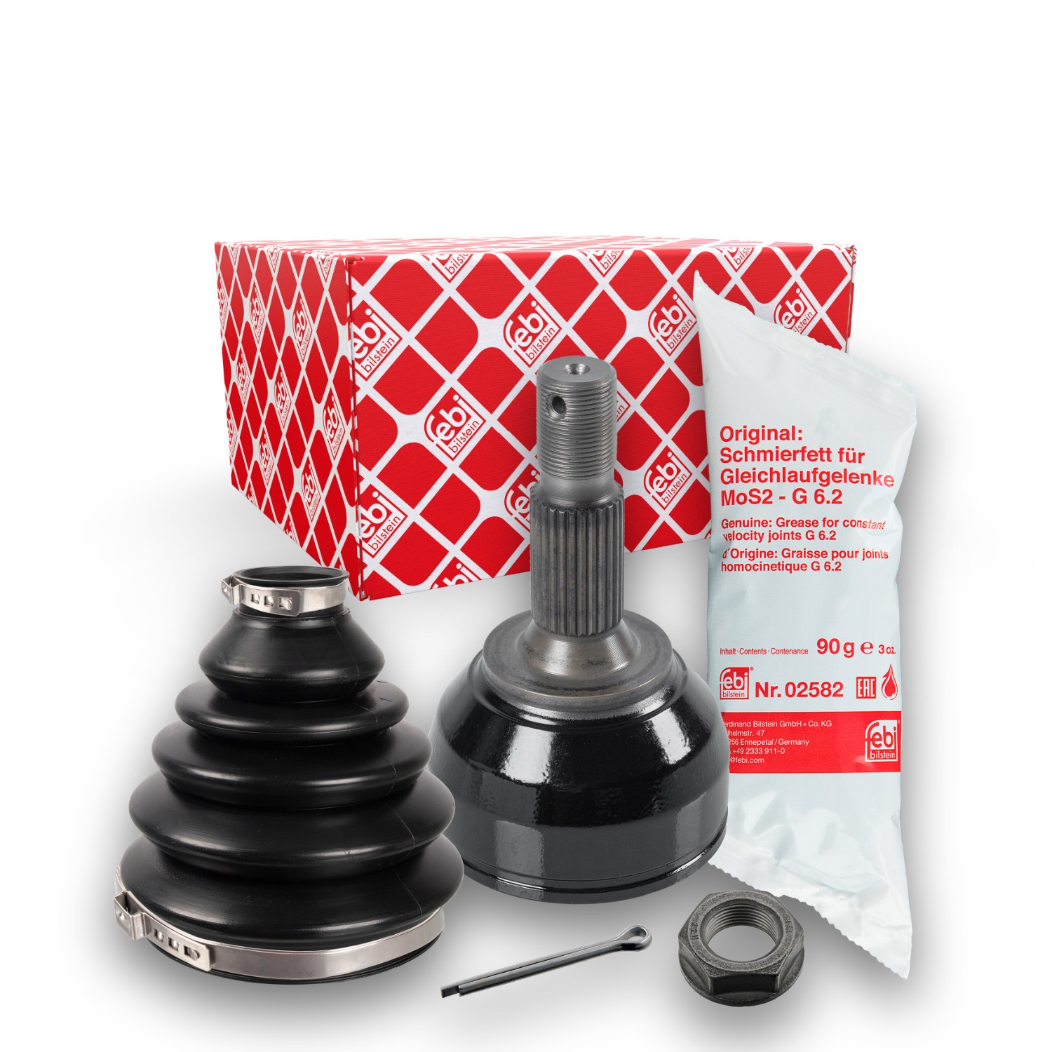 FEBI BILSTEIN Homokineet reparatie set, aandrijfas 171644 FEBI BILSTEIN 171644 Homokineet reparatie set, aandrijfas