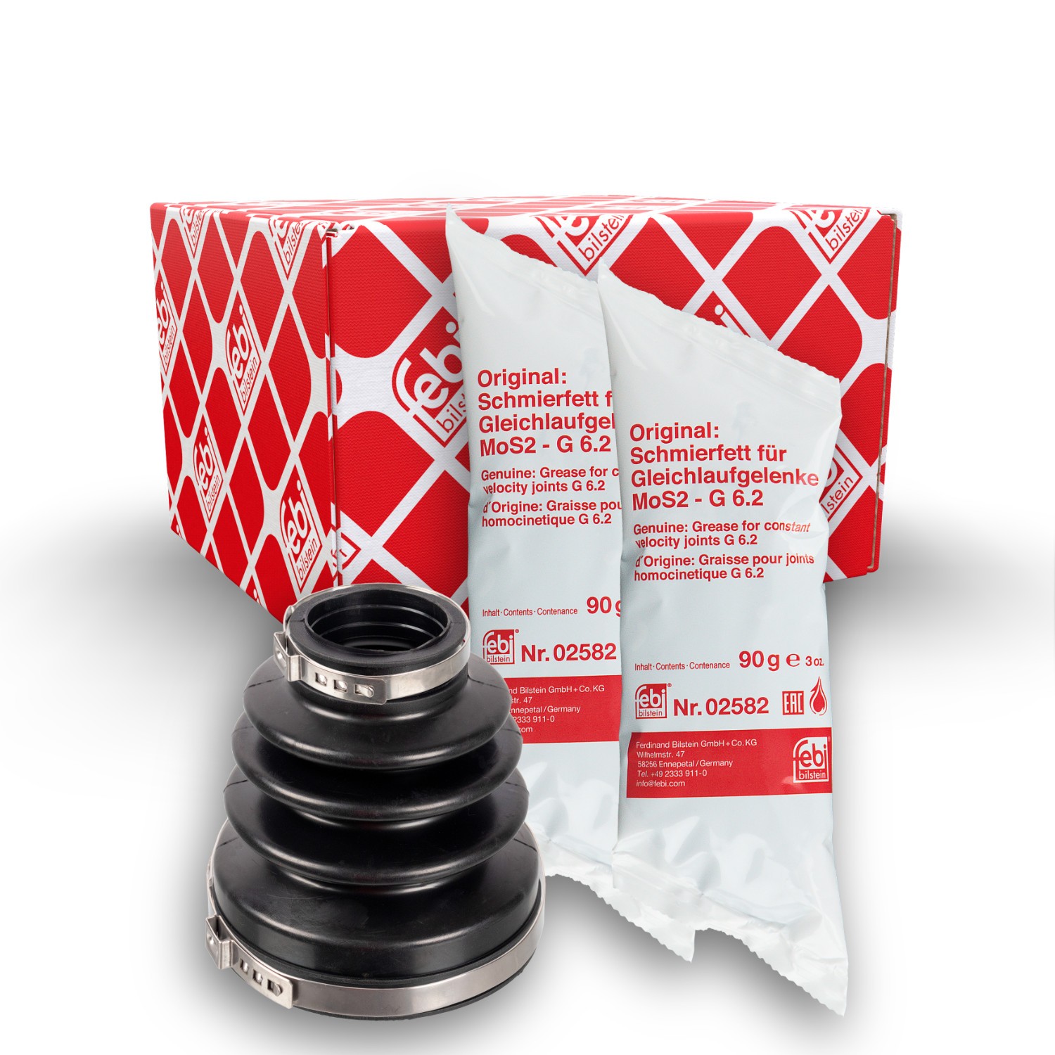 FEBI BILSTEIN Asmanchetten set 171726 171726 Asmanchet FEBI BILSTEIN TESLA MODEL 3