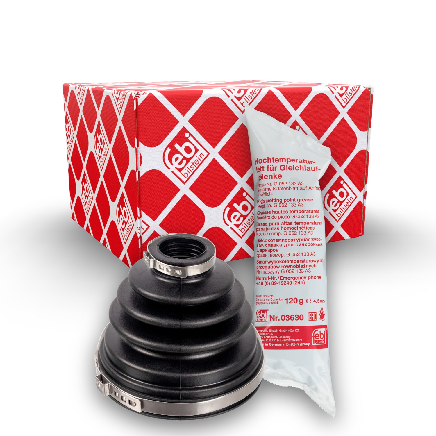 Mansjettsett, drivaksel FEBI BILSTEIN 171730 FEBI BILSTEIN 171730: Drivknutemansjett Citroen JUMPER 2008