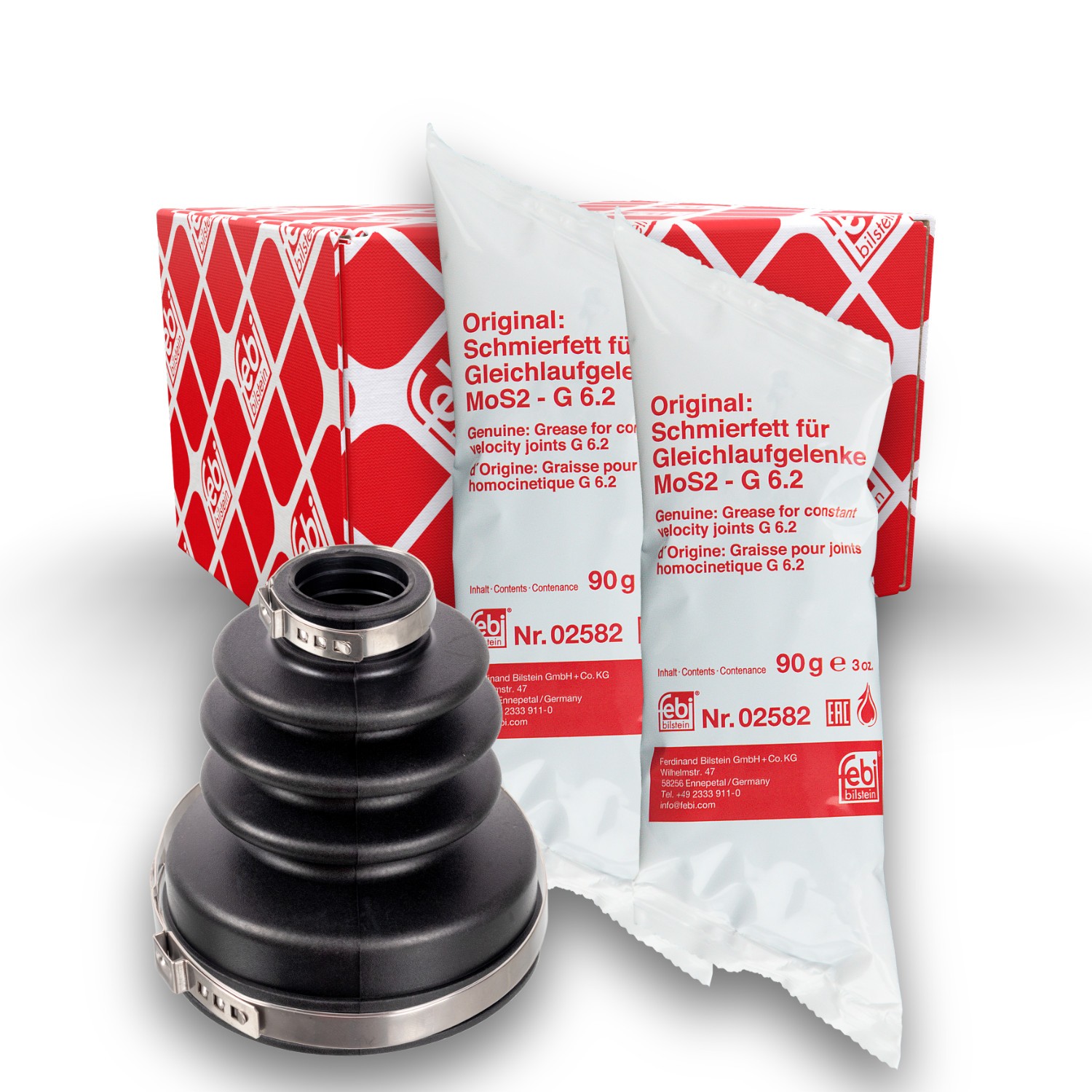 FEBI BILSTEIN Manżeta hnacieho hriadeľa - opravná sada 171745 FEBI BILSTEIN 171745 Manžeta poloosi Ford Focus mk3 Sedan lacné