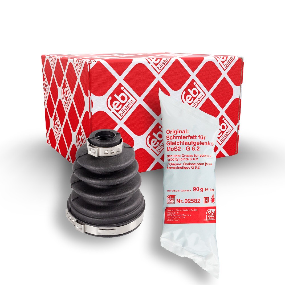 FEBI BILSTEIN Kit cuffia, semiasse 171747 Kit cuffia, semiasse FEBI BILSTEIN 171747 Trasmissione VW Load Up