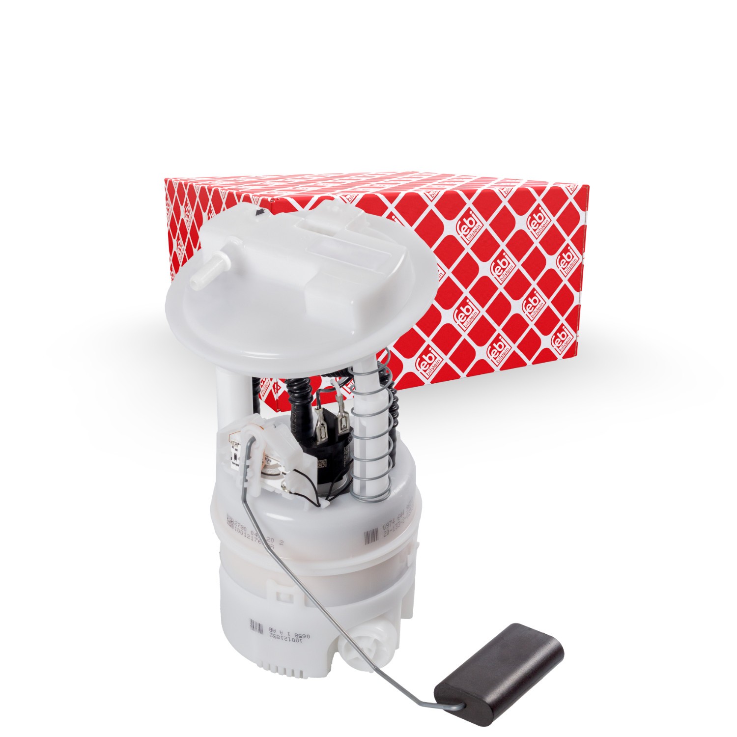 FEBI BILSTEIN Bensinpumpe 171759 171759 Drivstoffpumpe FEBI BILSTEIN FORD FIESTA